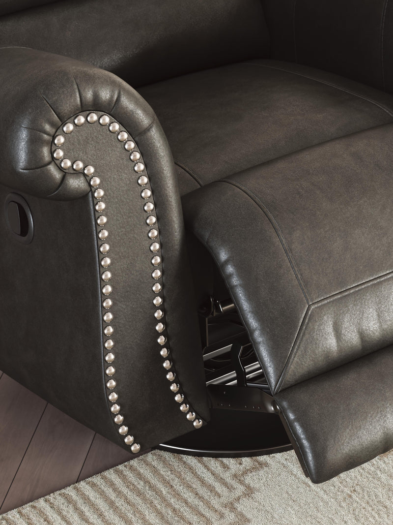 Chasemore Granite Swivel Glider Recliner - PC5590361