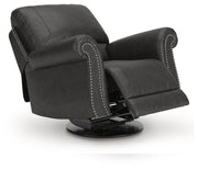 Chasemore Granite Swivel Glider Recliner - PC5590361