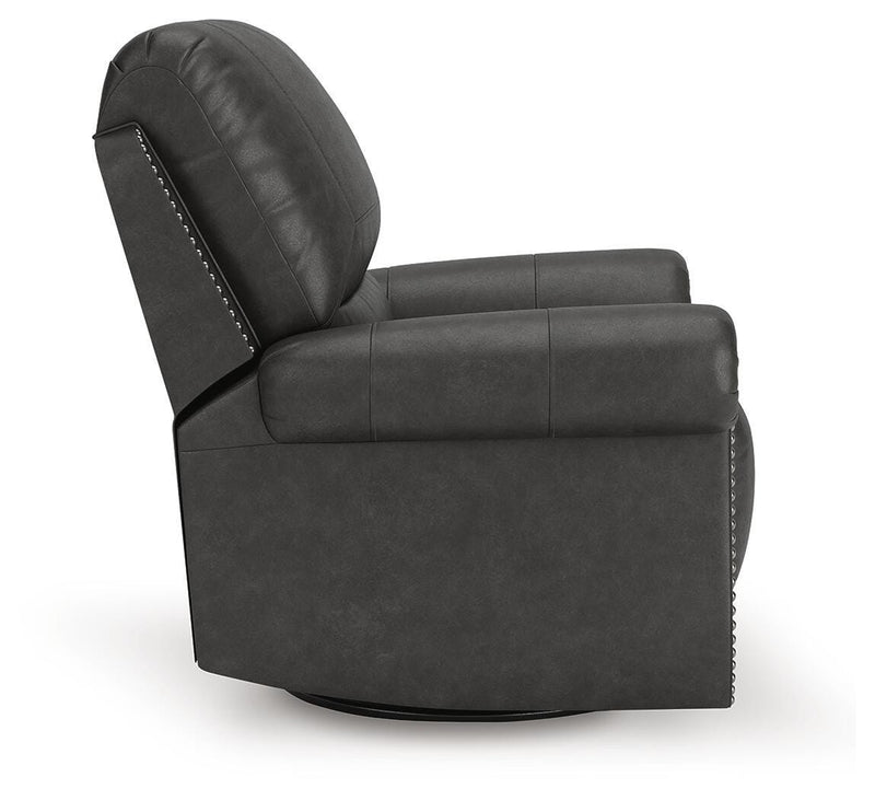 Chasemore Granite Swivel Glider Recliner - PC5590361