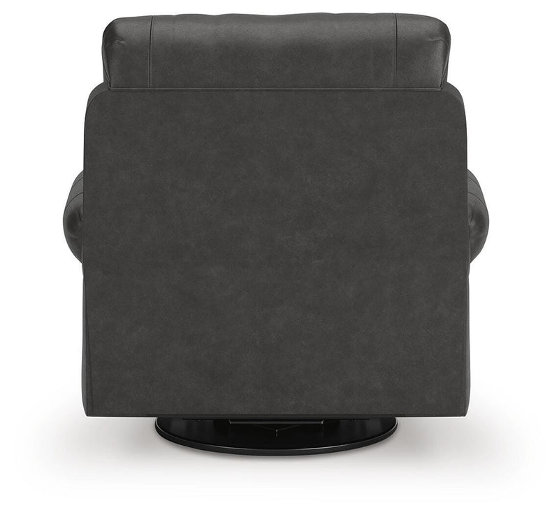 Chasemore Granite Swivel Glider Recliner - PC5590361
