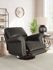 Chasemore Granite Swivel Glider Recliner - PC5590361