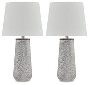 Chaston Table Lamp (Set of 2) - Gate FurnitureTable Lamp Pair
