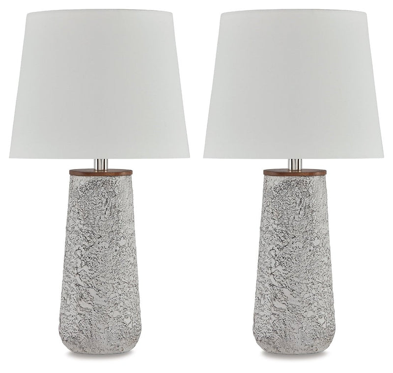 Chaston Table Lamp (Set of 2) - Gate FurnitureTable Lamp Pair