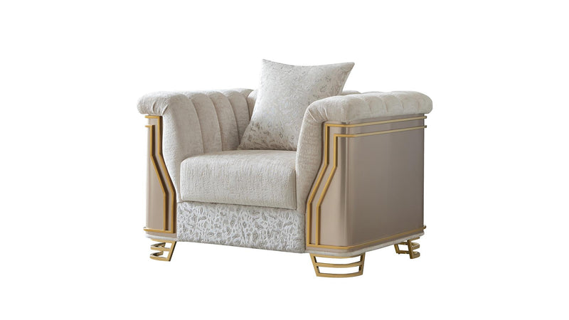 Chateau Chair Cream - Chateau Chair Cream