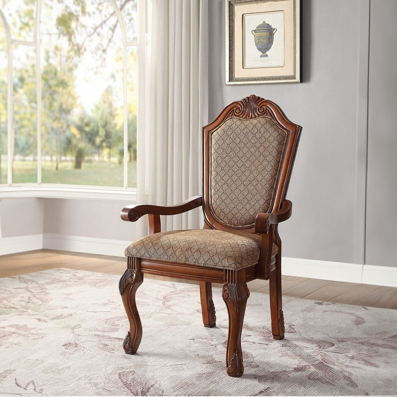 Chateau De Ville Arm Chair (Set-2) - 04078A