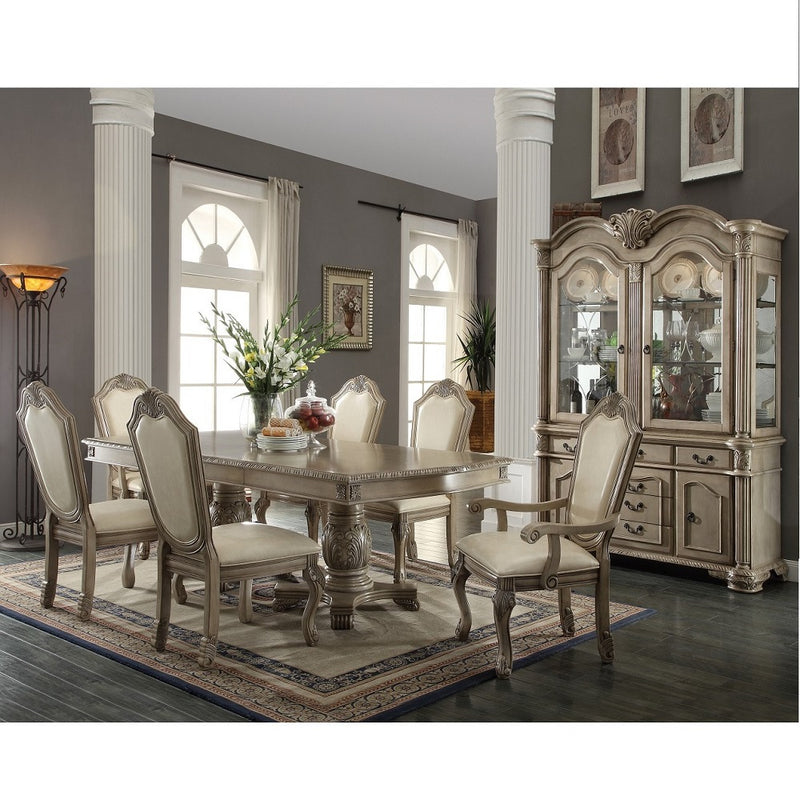 Chateau De Ville Arm Chair (Set-2) - 64068A