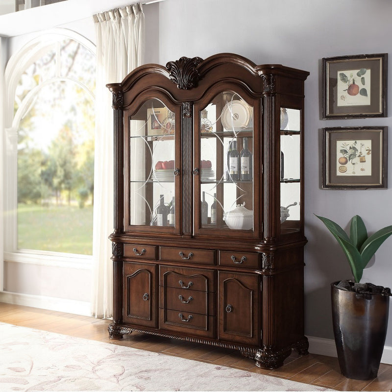 Chateau De Ville Buffet & Hutch - 64079A