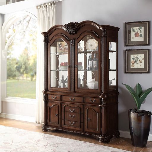 Chateau De Ville Buffet & Hutch - 64079A