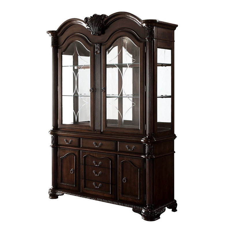 Chateau De Ville Buffet & Hutch - 64079A