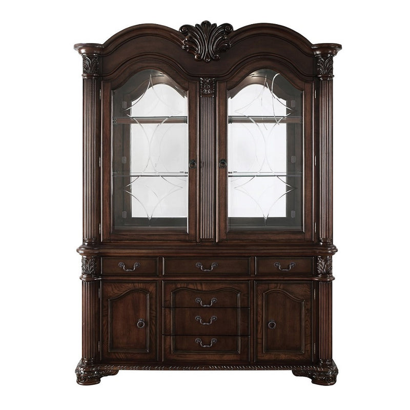 Chateau De Ville Buffet & Hutch - 64079A