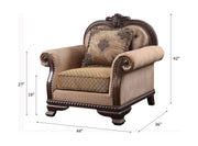 Chateau De Ville Chair W/Pillow(Same LV01590) - 58267