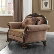 Chateau De Ville Chair W/Pillow(Same LV01590) - 58267