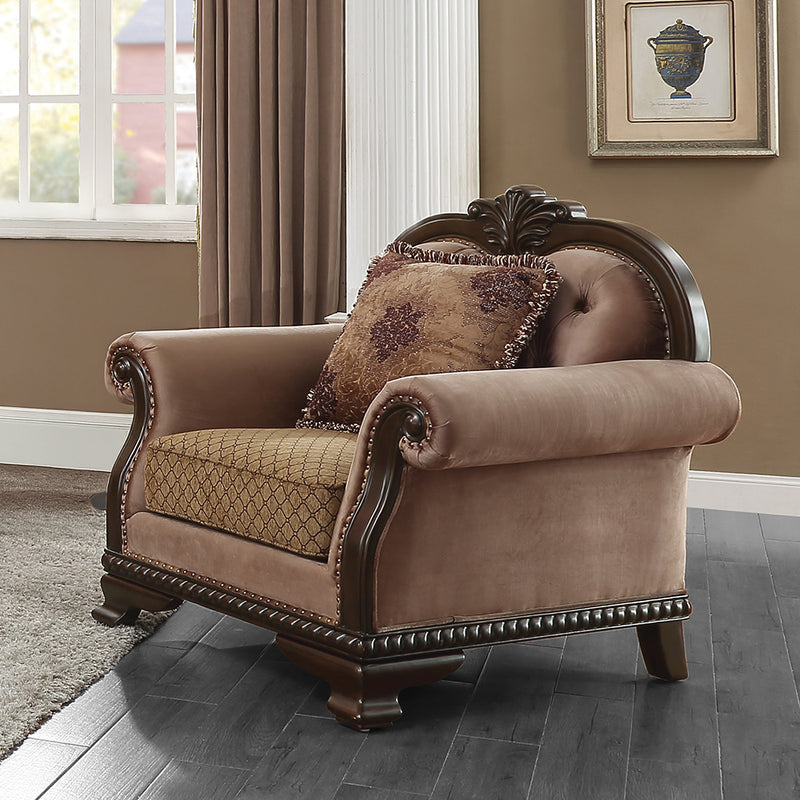 Chateau De Ville Chair W/Pillow(Same LV01590) - 58267