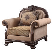 Chateau De Ville Chair W/Pillow(Same LV01590) - 58267