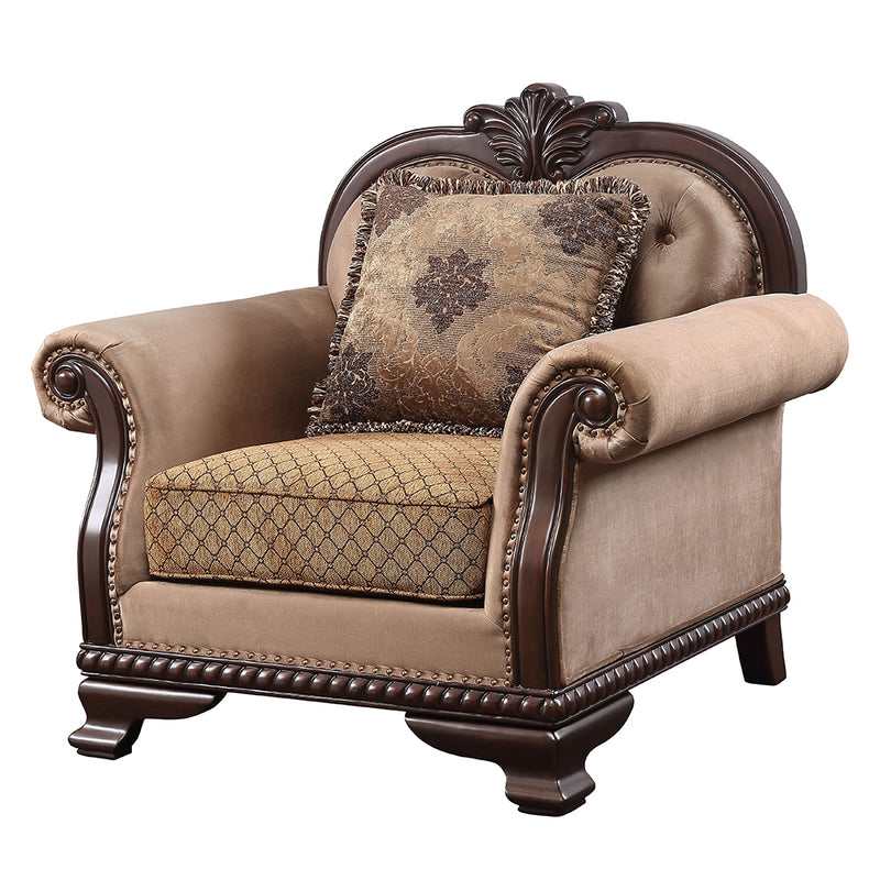 Chateau De Ville Chair W/Pillow(Same LV01590) - 58267