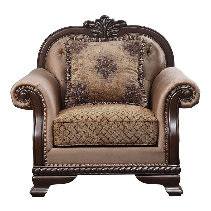 Chateau De Ville Chair W/Pillow(Same LV01590) - 58267