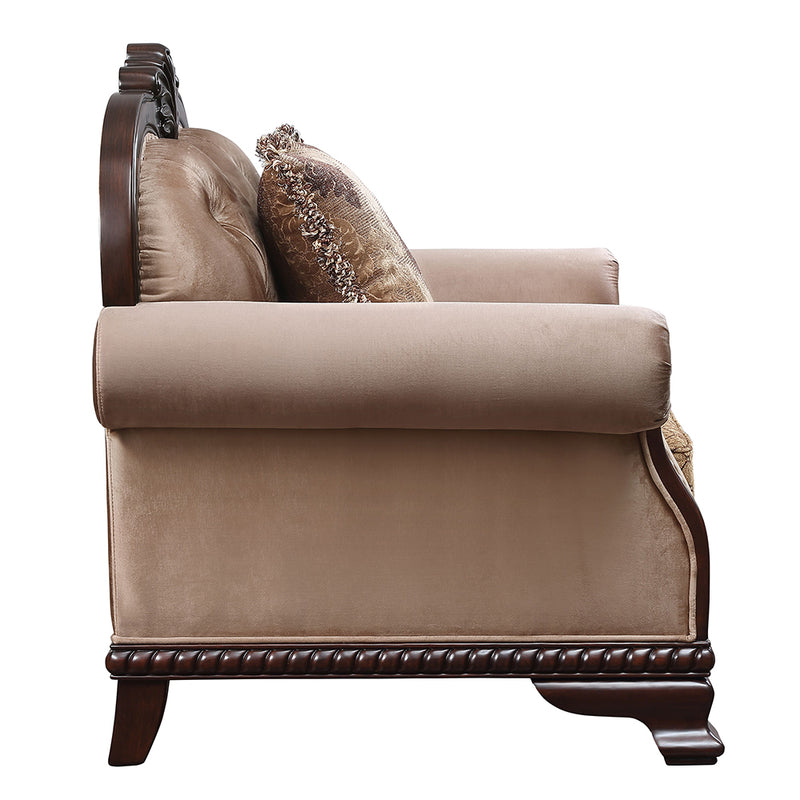 Chateau De Ville Chair W/Pillow(Same LV01590) - 58267