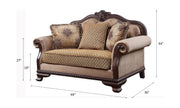 Chateau De Ville Loveseat W/3 Pillows(Same LV01589) - 58266
