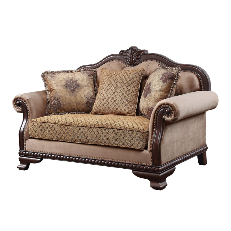 Chateau De Ville Loveseat W/3 Pillows(Same LV01589) - 58266