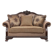 Chateau De Ville Loveseat W/3 Pillows(Same LV01589) - 58266