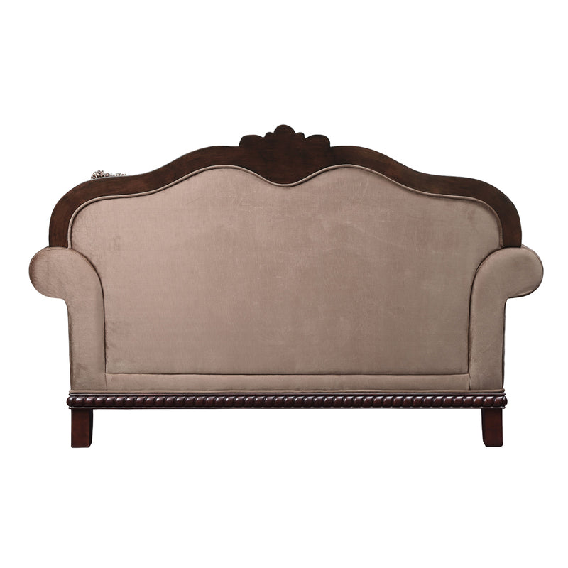 Chateau De Ville Loveseat W/3 Pillows(Same LV01589) - 58266