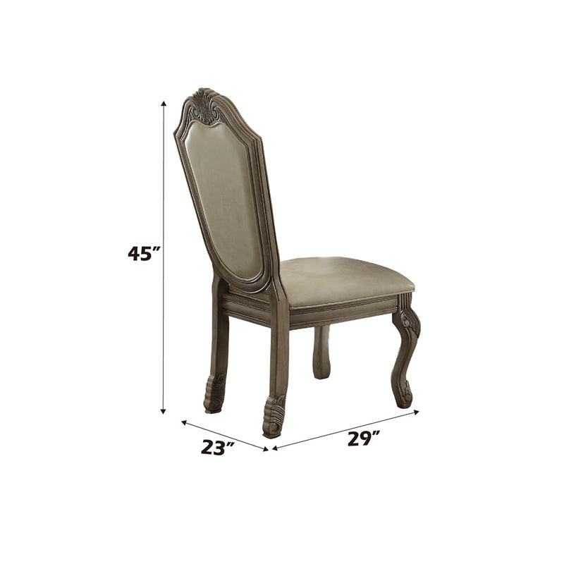 Chateau de Ville Side Chair (Set-2) - 64067A