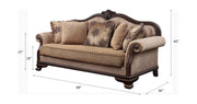 Chateau De Ville Sofa W/5 Pillows (Same LV01588) - 58265