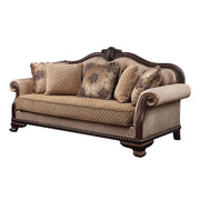 Chateau De Ville Sofa W/5 Pillows (Same LV01588) - 58265
