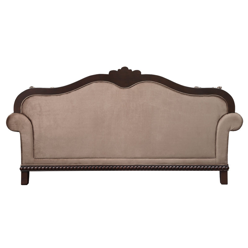 Chateau De Ville Sofa W/5 Pillows (Same LV01588) - 58265