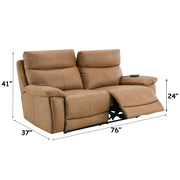 Chavis Power Motion Loveseat w/USB & Power Headrest - LV05871