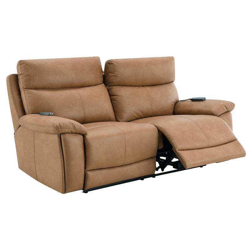 Chavis Power Motion Loveseat w/USB & Power Headrest - LV05871