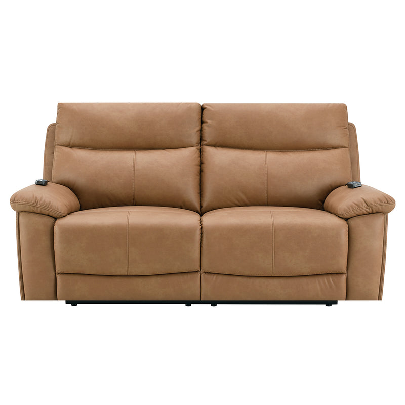 Chavis Power Motion Loveseat w/USB & Power Headrest - LV05871