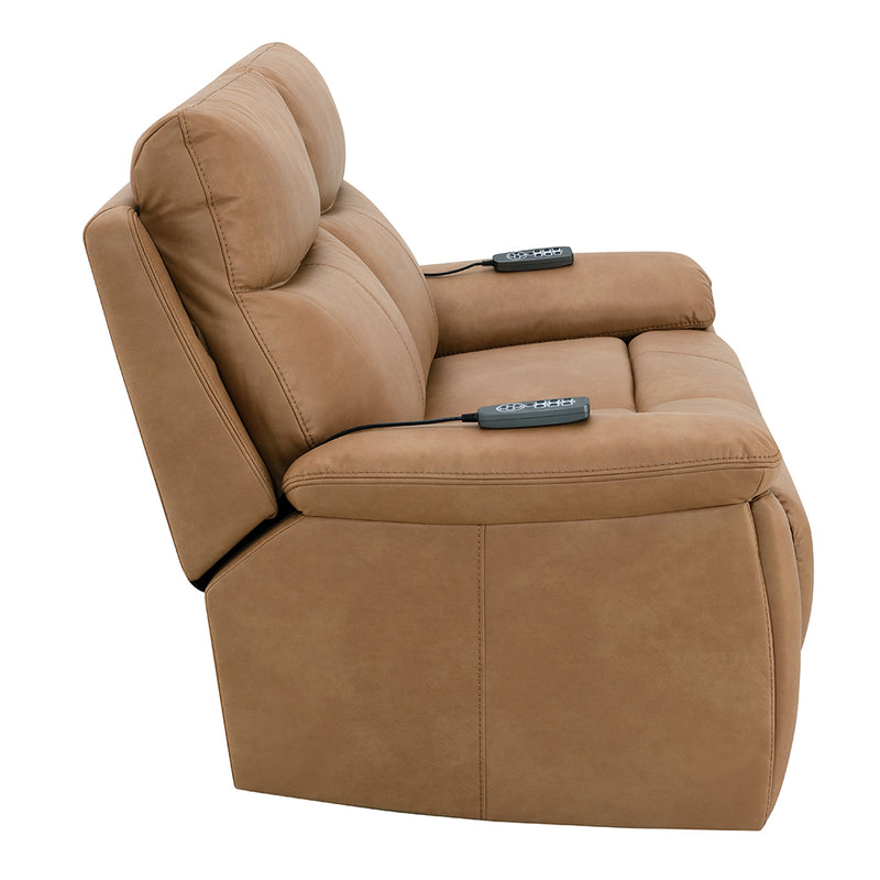 Chavis Power Motion Loveseat w/USB & Power Headrest - LV05871