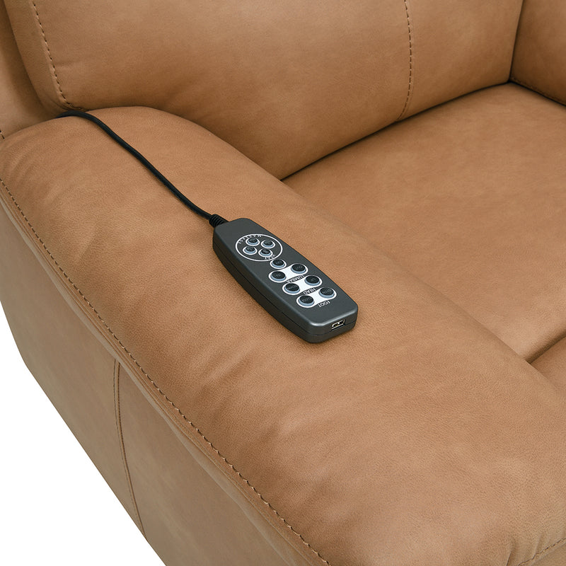 Chavis Power Motion Loveseat w/USB & Power Headrest - LV05871