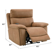 Chavis Power Motion Recliner w/USB & Power Headrest - LV05872