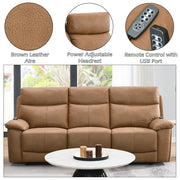 Chavis Power Motion Sofa w/USB & Power Headrest - LV05870