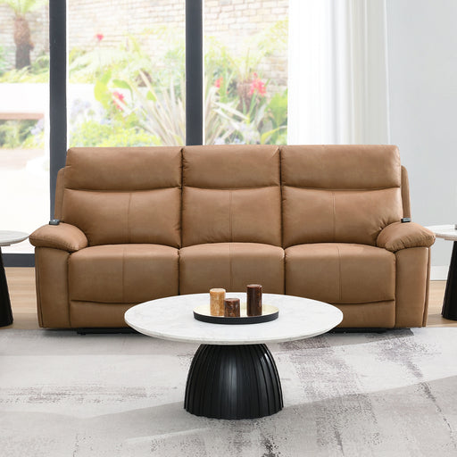 Chavis Power Motion Sofa w/USB & Power Headrest - LV05870