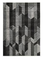Chayse Black/Gray 5' x 6'7" Rug - Gate FurnitureRugs