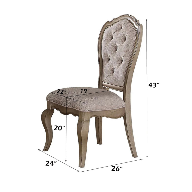 Chelmsford Side Chair (Set-2) - 66052