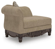 Chelsworth Golden Right-Arm Facing Corner Chaise - PC5790516