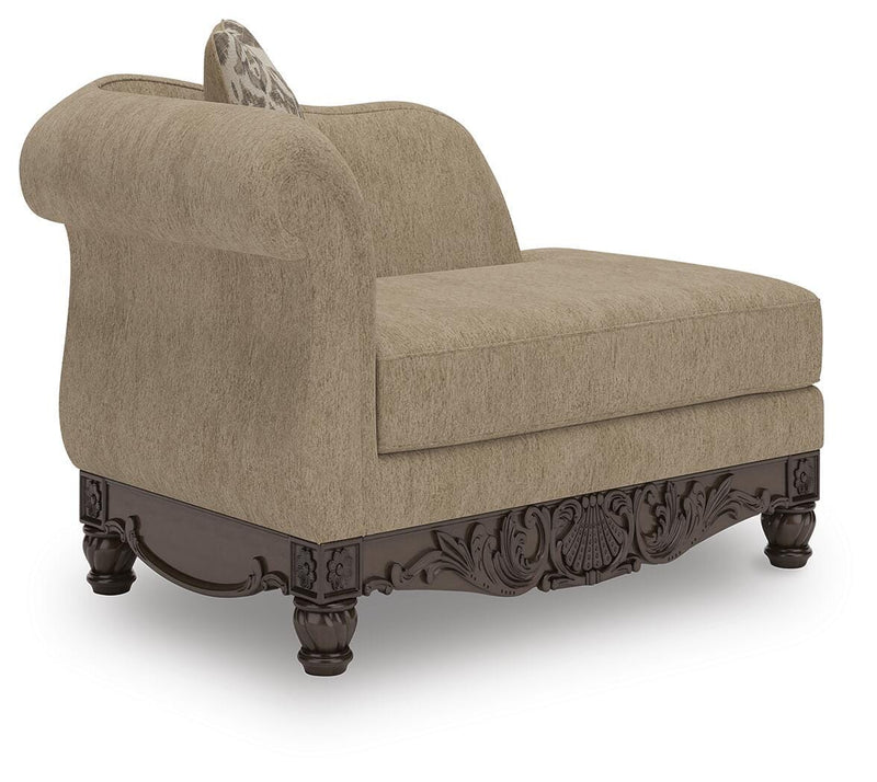 Chelsworth Golden Right-Arm Facing Corner Chaise - PC5790516