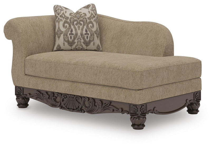 Chelsworth Golden Right-Arm Facing Corner Chaise - PC5790516