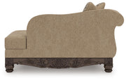 Chelsworth Golden Right-Arm Facing Corner Chaise - PC5790516