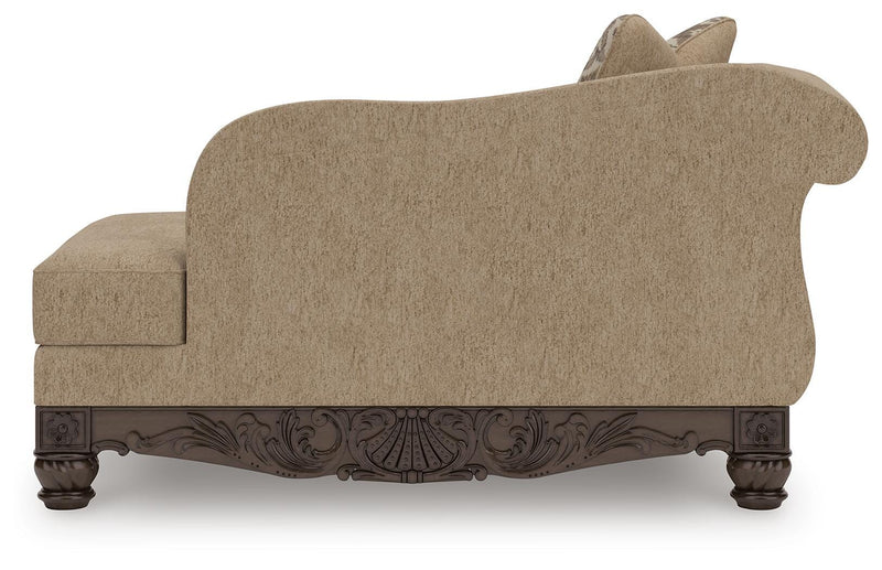 Chelsworth Golden Right-Arm Facing Corner Chaise - PC5790516