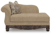 Chelsworth Golden Right-Arm Facing Corner Chaise - PC5790516