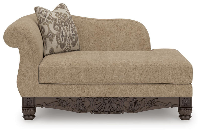 Chelsworth Golden Right-Arm Facing Corner Chaise - PC5790516