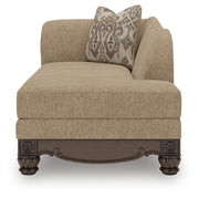Chelsworth Golden Right-Arm Facing Corner Chaise - PC5790516