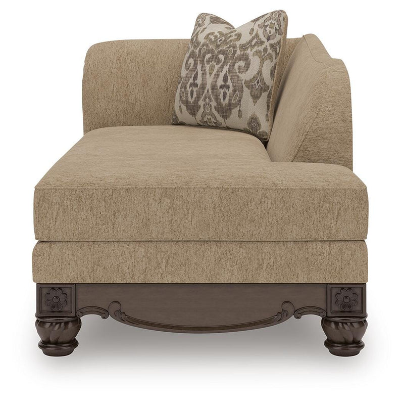 Chelsworth Golden Right-Arm Facing Corner Chaise - PC5790516