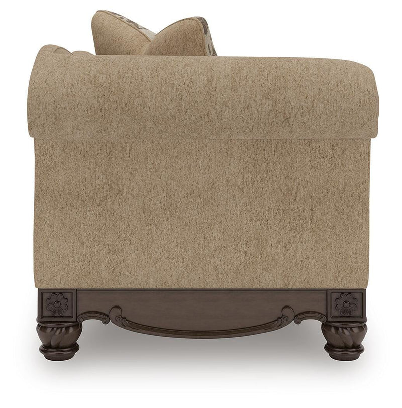Chelsworth Golden Right-Arm Facing Corner Chaise - PC5790516
