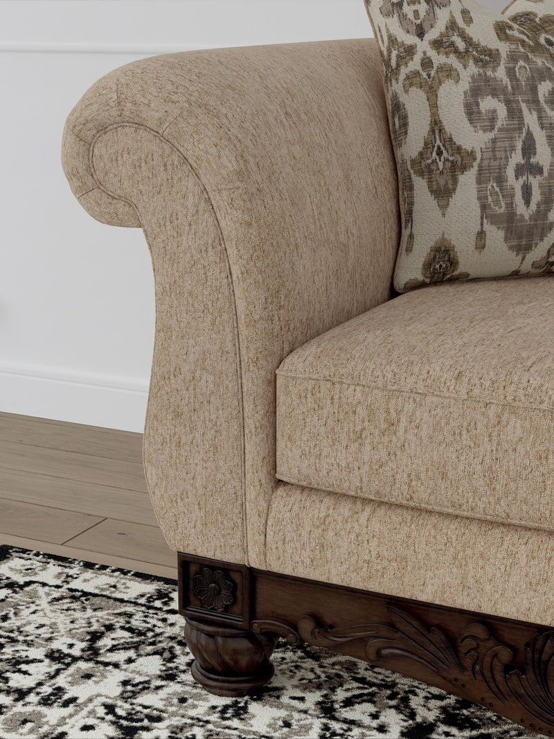 Chelsworth Golden Right-Arm Facing Corner Chaise - PC5790516